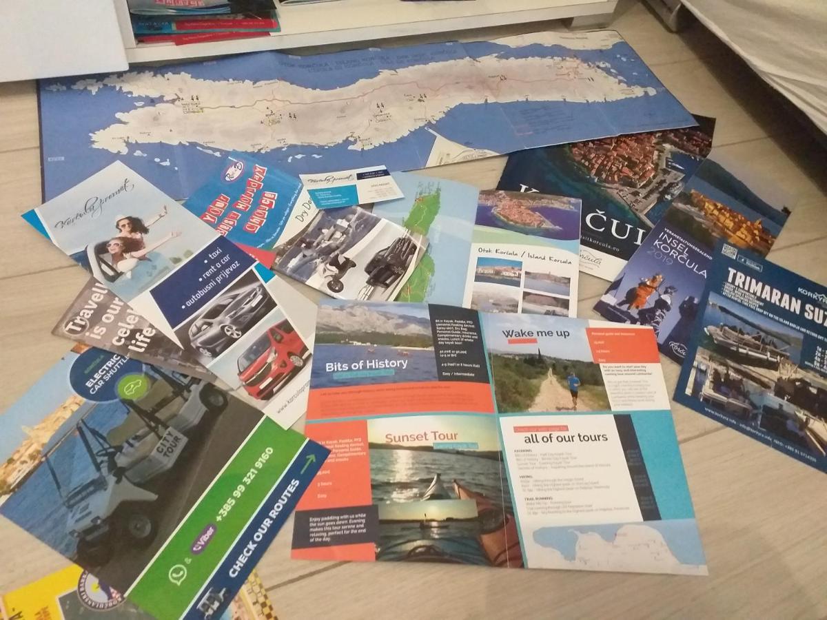 Apartment Vita Korčula Kültér fotó
